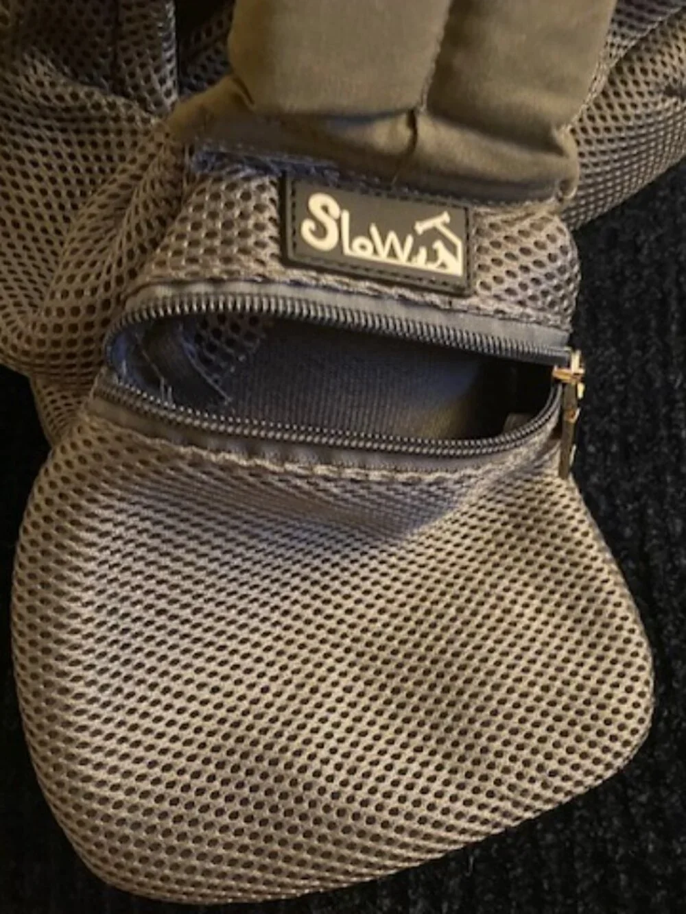 ✨ Like New ✨ SlowTon Pet Carrier Sling – Padded Adjustable Strap Dog/Cat Bag